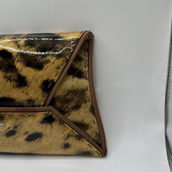 VBH Manila tiger pattern envelope fancy evening clutch purse - Picture 6 of 15